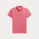 Slim Fit Mesh Polo Shirt - BoUvy