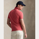 Slim Fit Mesh Polo Shirt - BoUvy
