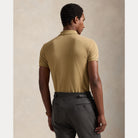 Slim Fit Mesh Polo Shirt - BoUvy