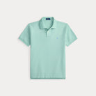 Slim Fit Mesh Polo Shirt - BoUvy