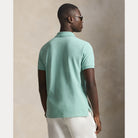Slim Fit Mesh Polo Shirt - BoUvy