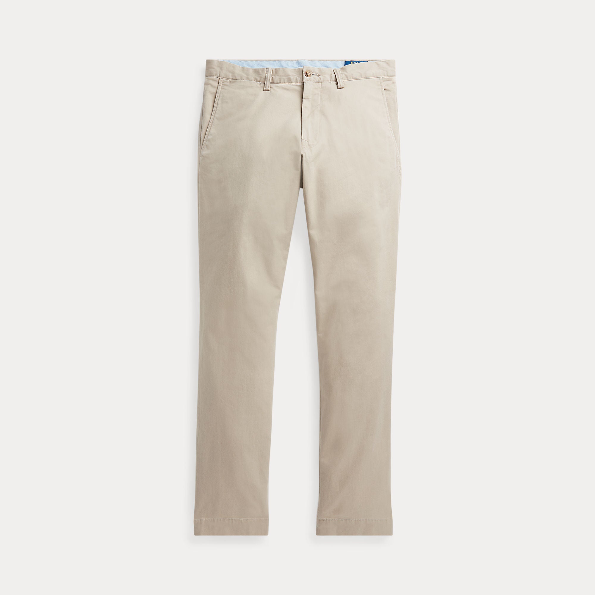 Washed Stretch Slim Fit Chino Pant - BoUvy