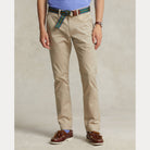 Washed Stretch Slim Fit Chino Pant - BoUvy