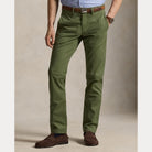 Washed Stretch Slim Fit Chino Pant - BoUvy