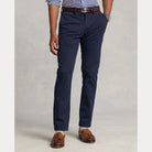 Washed Stretch Slim Fit Chino Pant - BoUvy