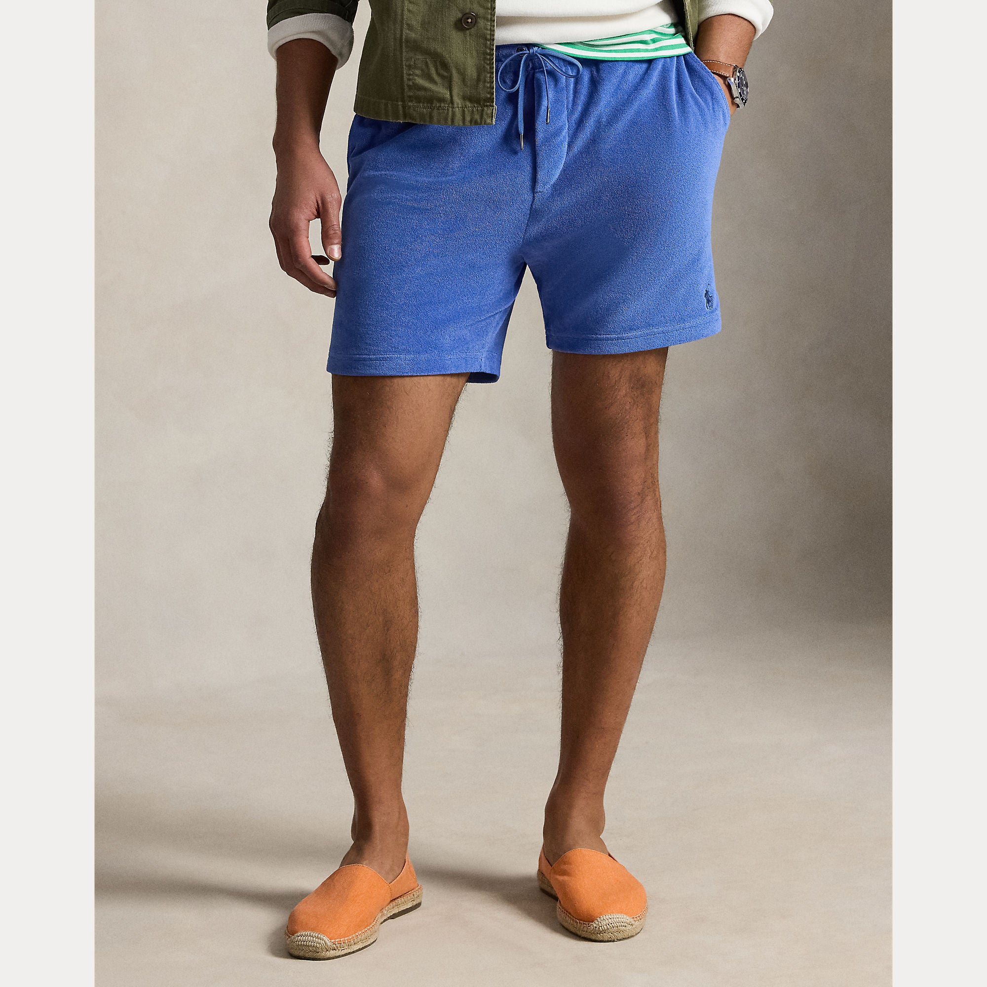 Terry Drawstring Short - BoUvy