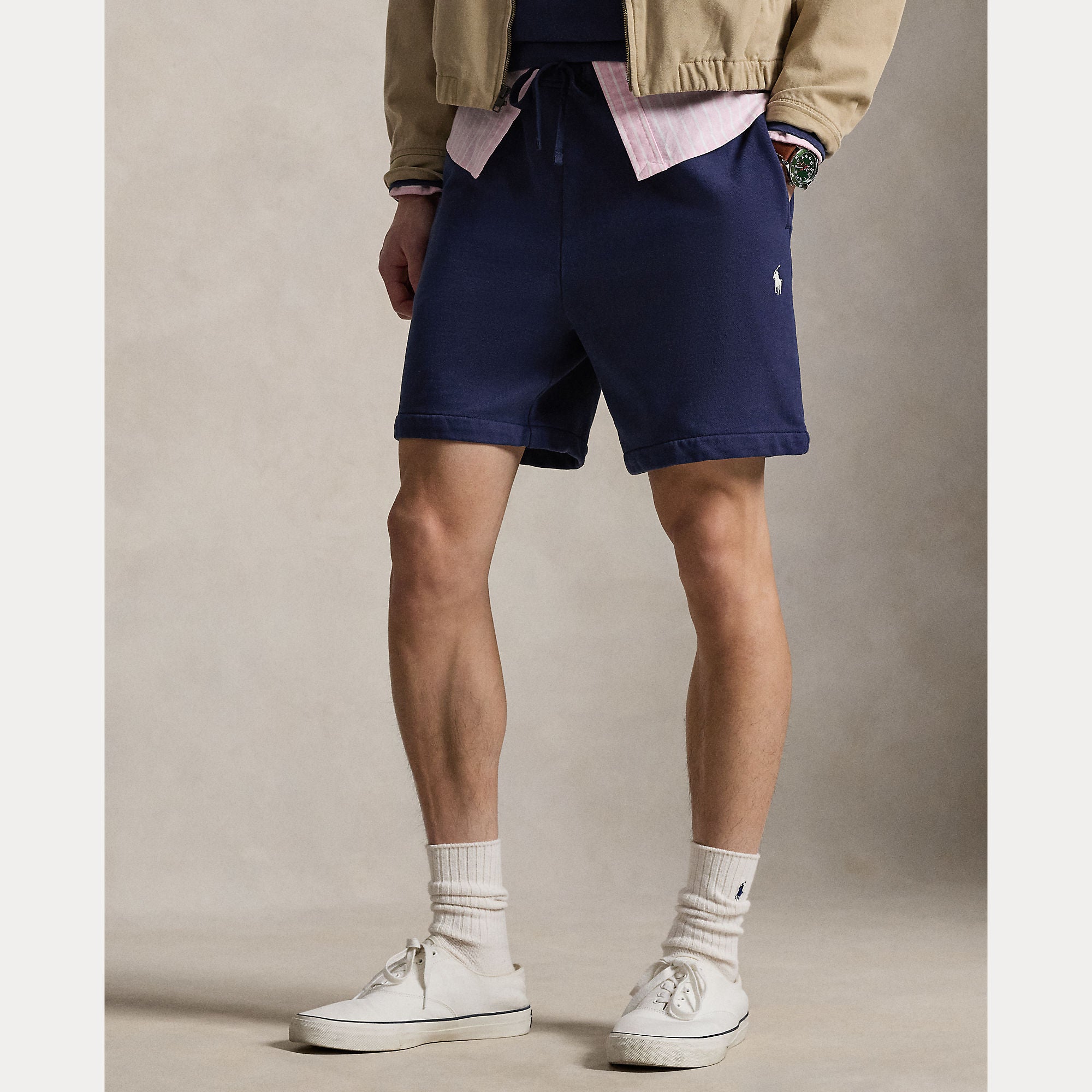 Loopback Fleece Short - BoUvy
