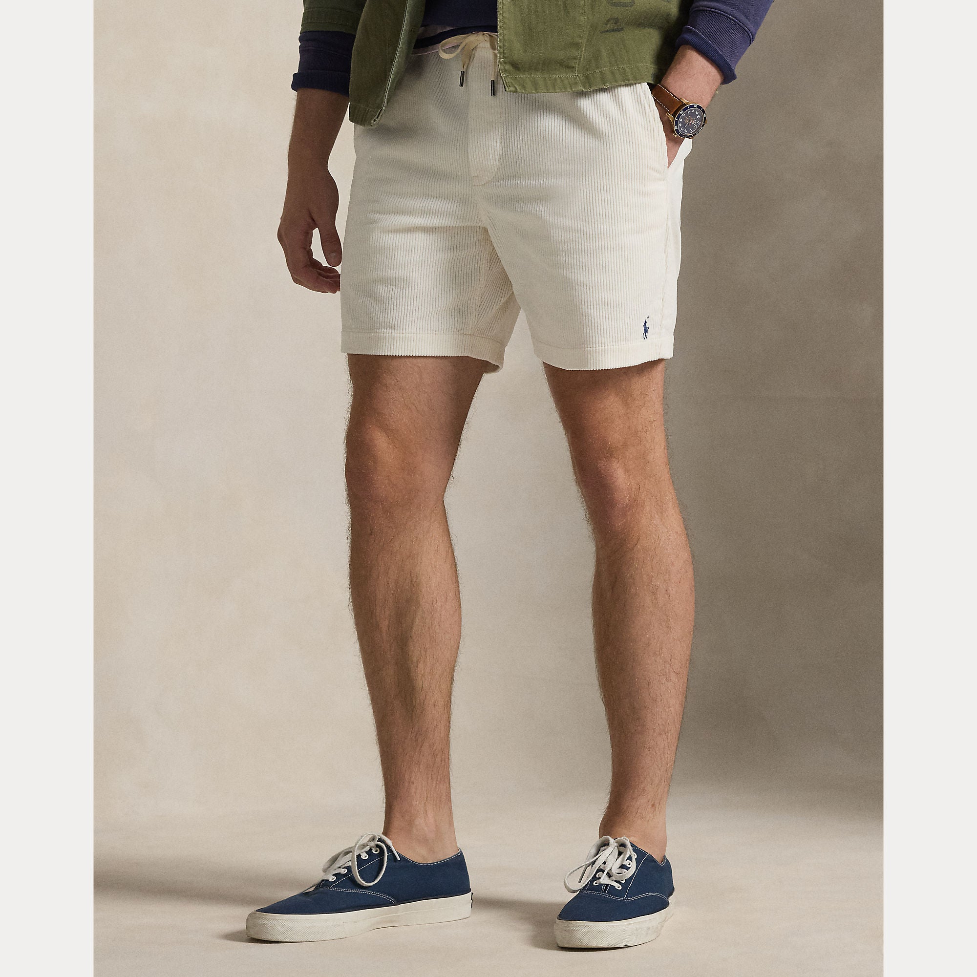 Polo Prepster Corduroy Short - BoUvy