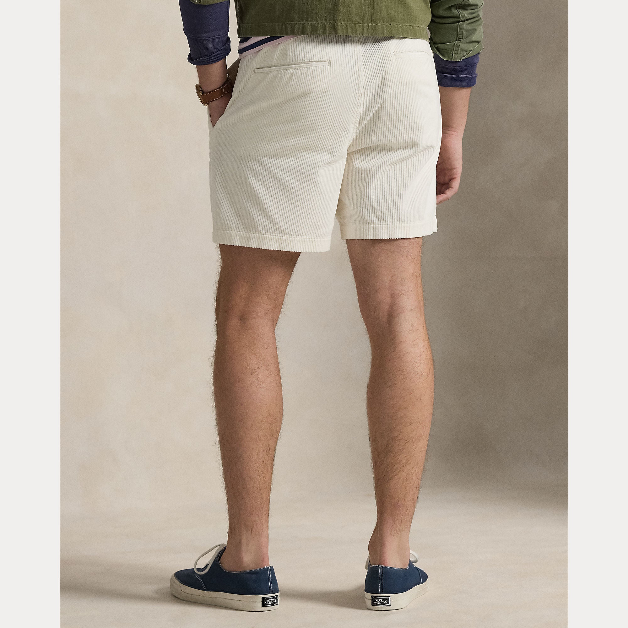 Polo Prepster Corduroy Short - BoUvy