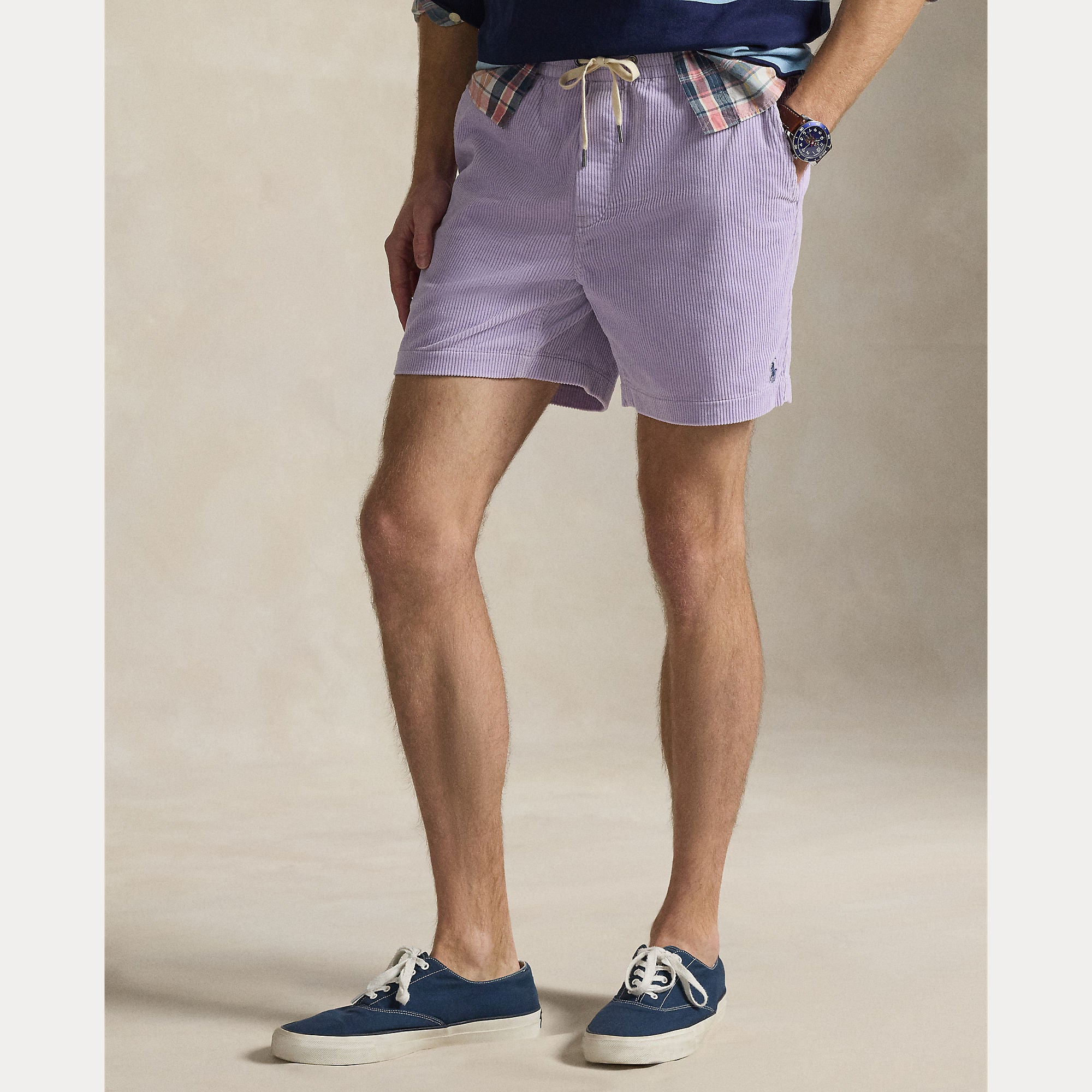 Polo Prepster Corduroy Short - BoUvy