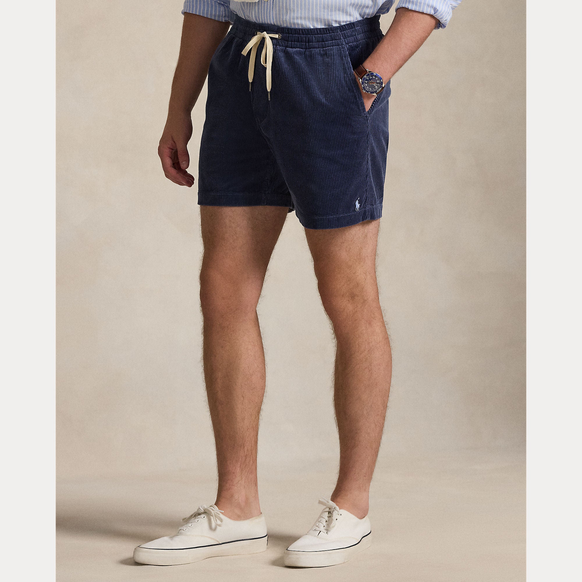 Polo Prepster Corduroy Short - BoUvy
