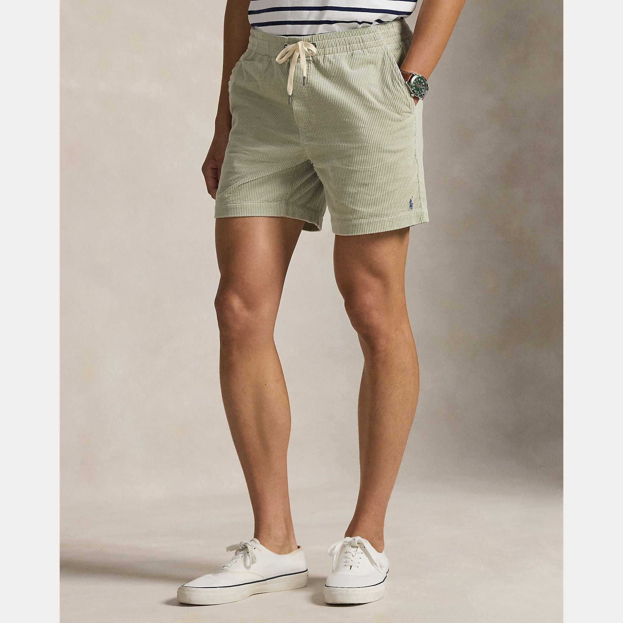 Polo Prepster Corduroy Short - BoUvy