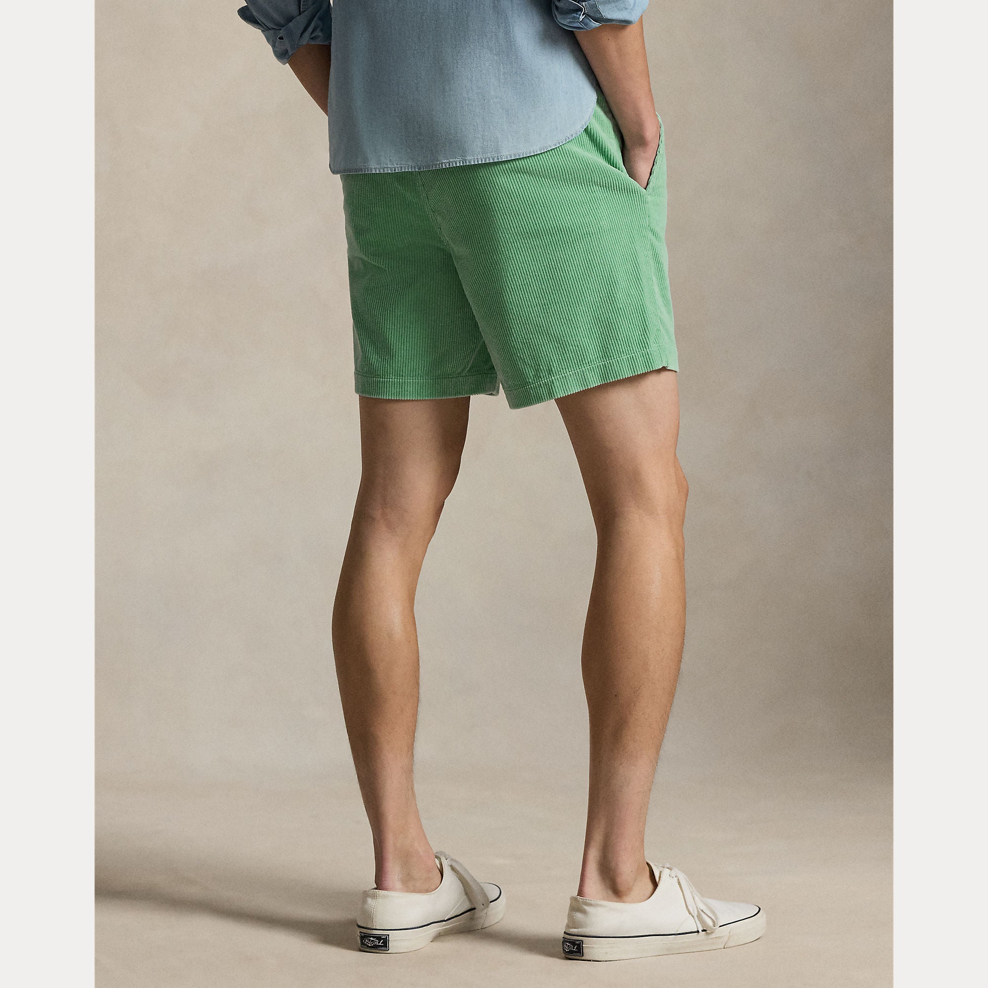 Polo Prepster Corduroy Short - BoUvy