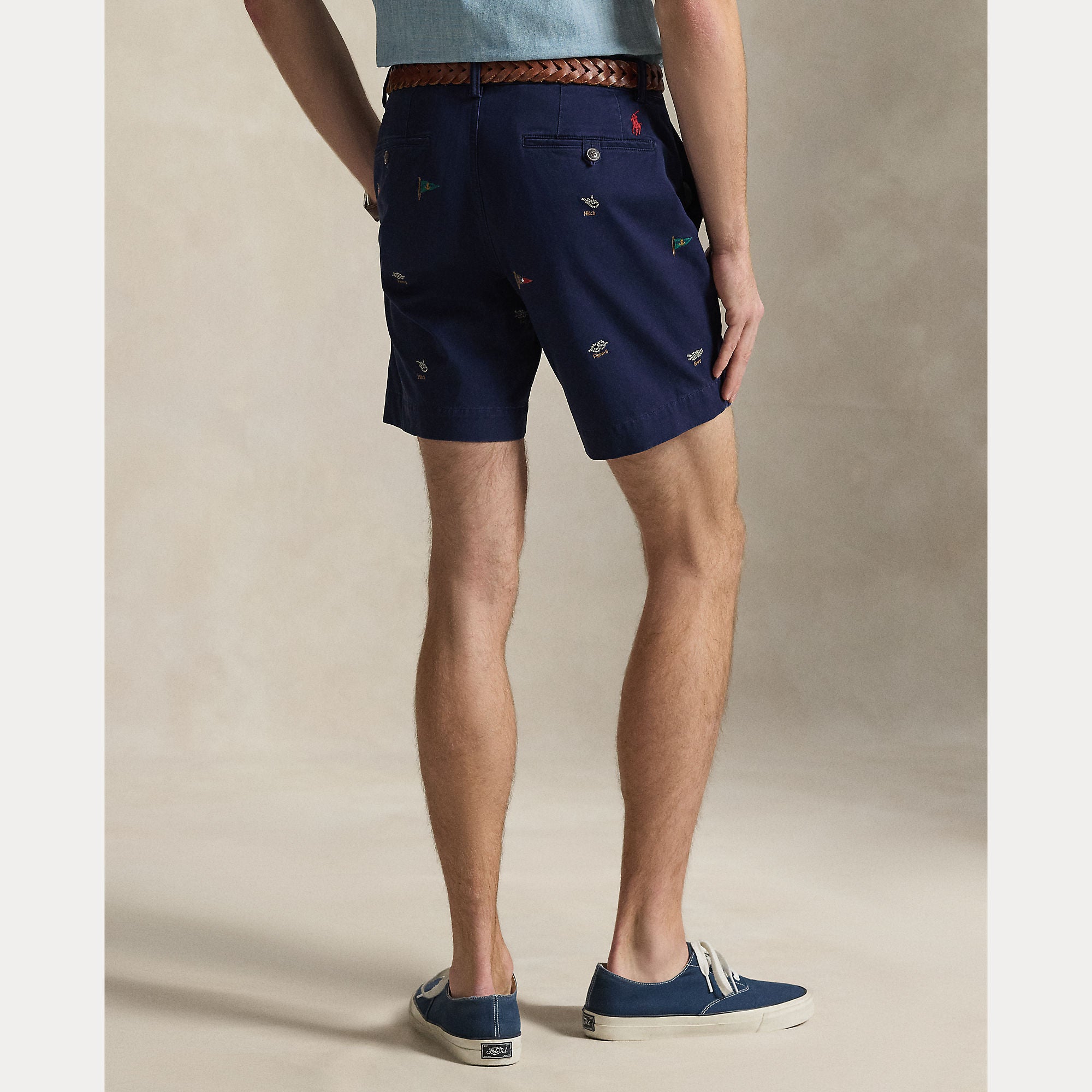Bedford Classic Fit Chino Shorts - BoUvy