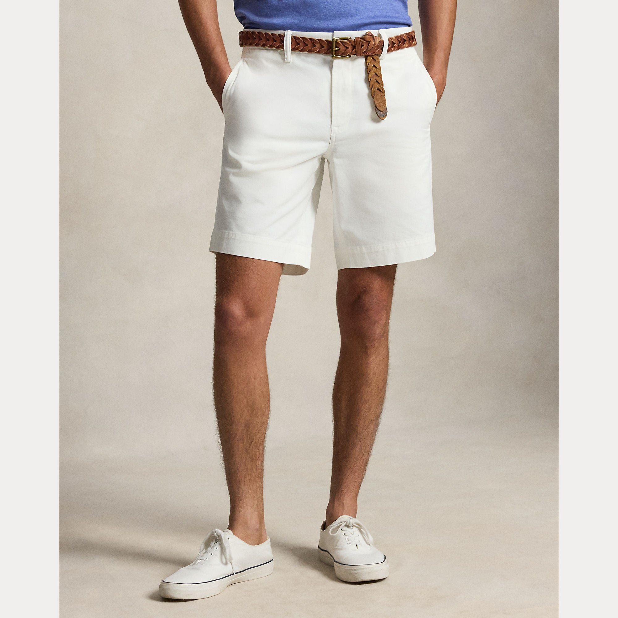 Stretch Straight Fit Chino Short - BoUvy