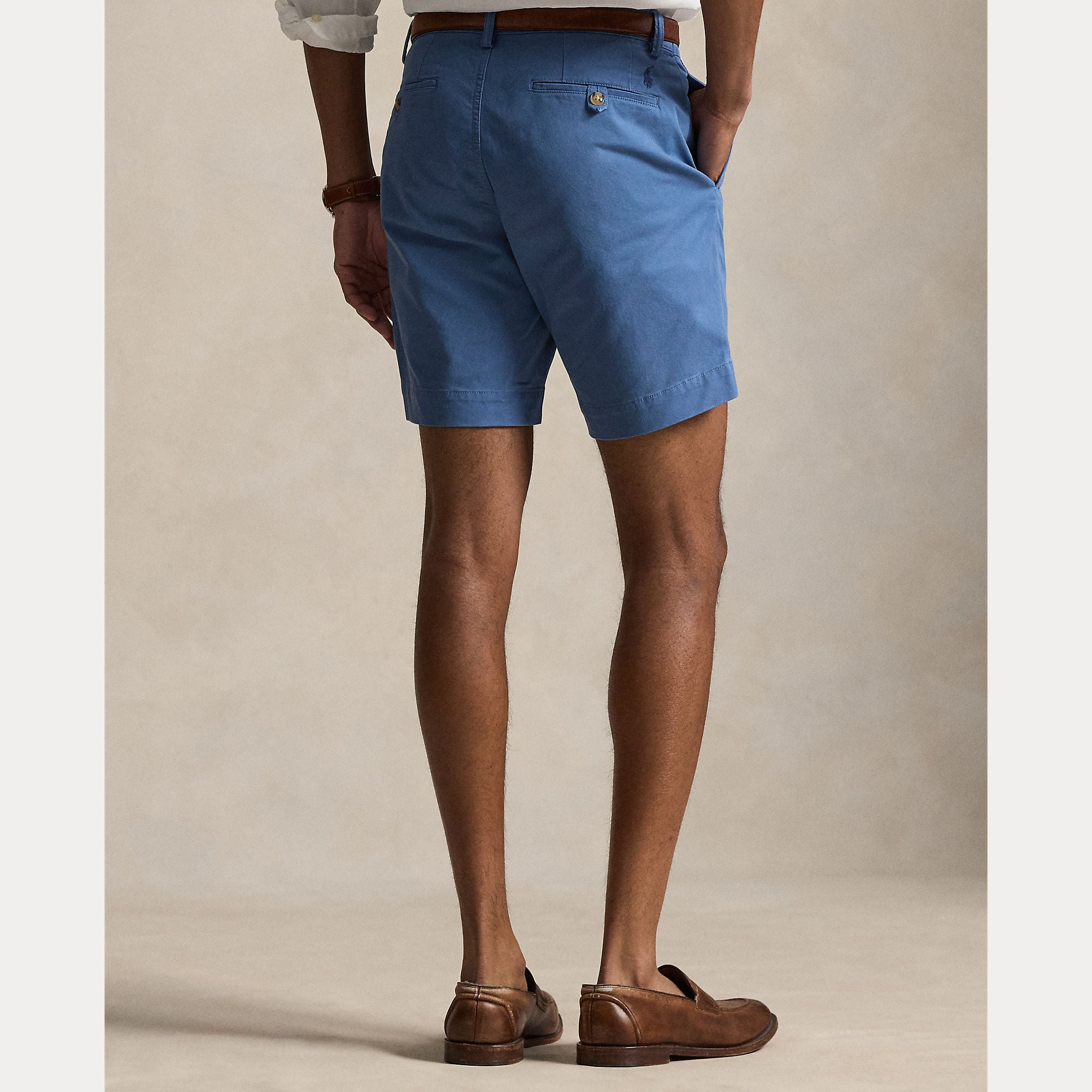 Stretch Straight Fit Chino Short - BoUvy