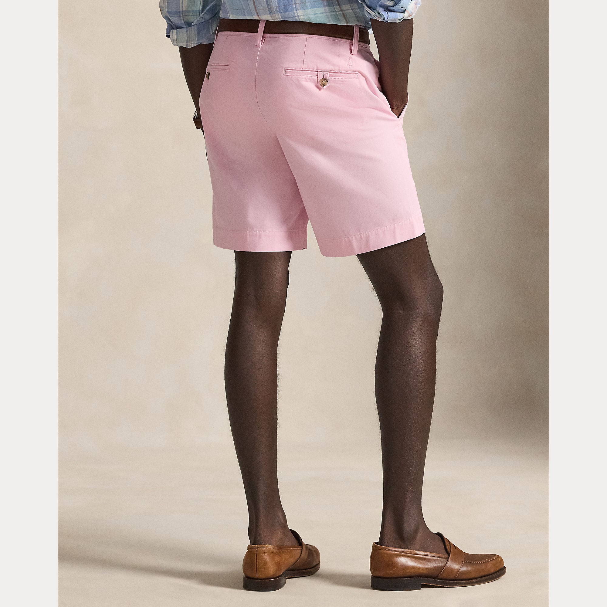 Stretch Straight Fit Chino Short - BoUvy