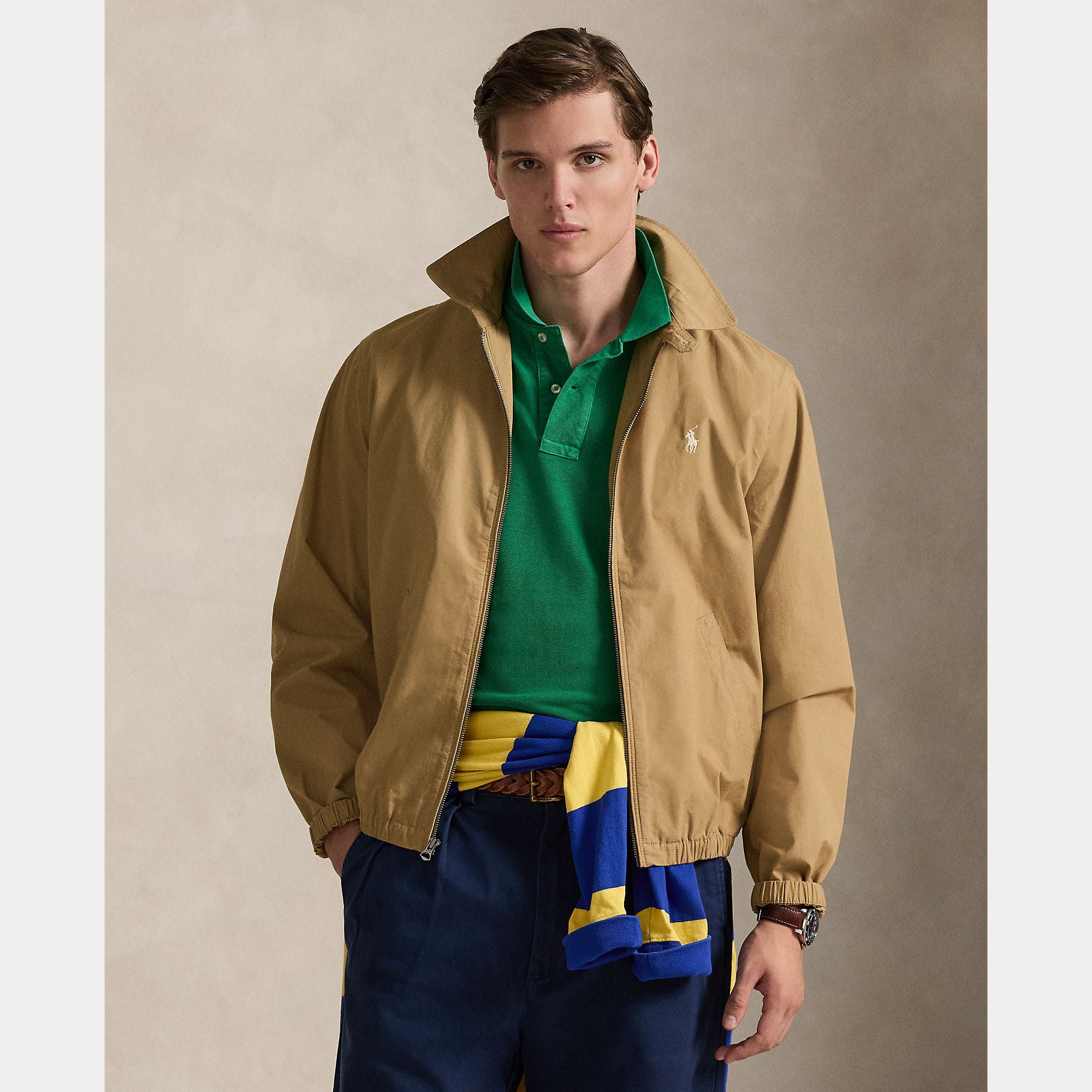 The Bayport Poplin Jacket - BoUvy