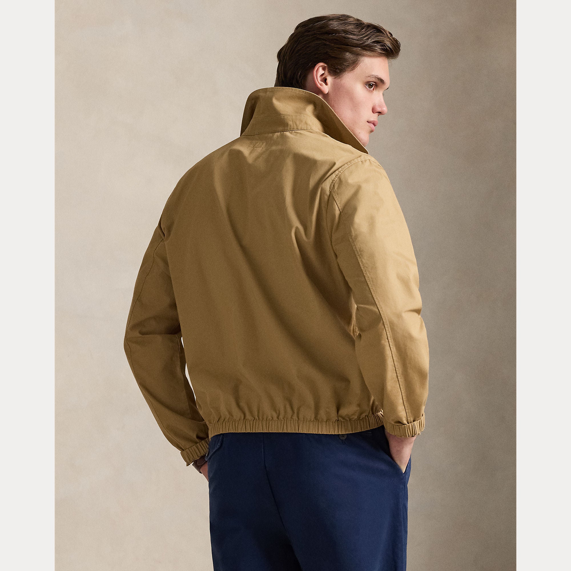 The Bayport Poplin Jacket - BoUvy