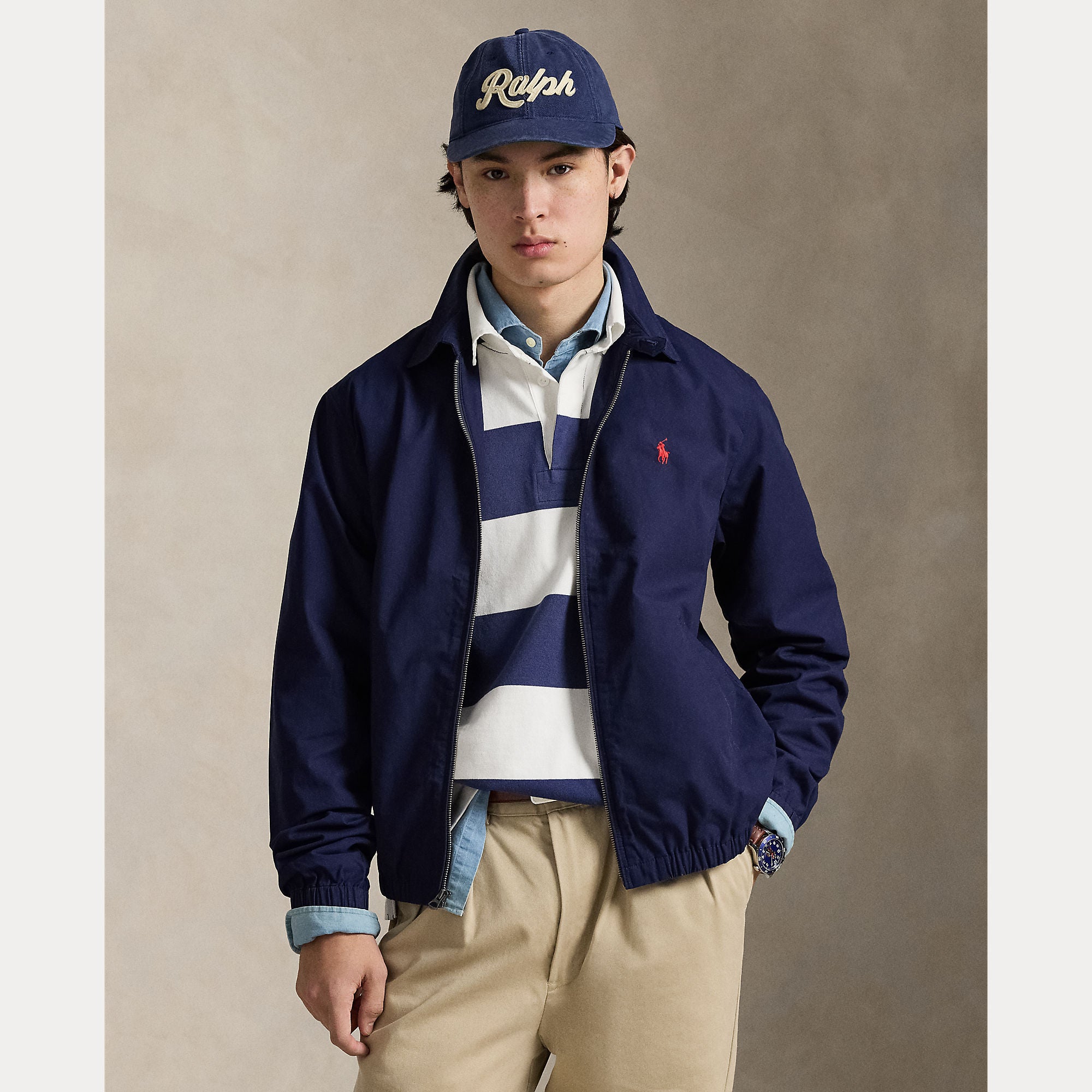 The Bayport Poplin Jacket - BoUvy