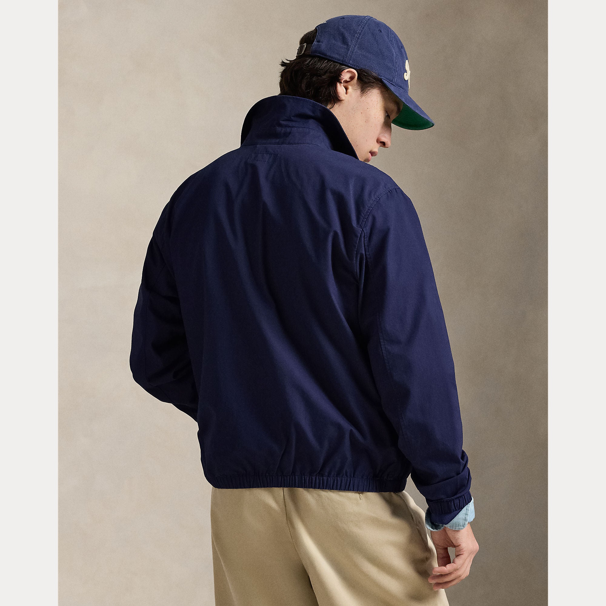 The Bayport Poplin Jacket - BoUvy