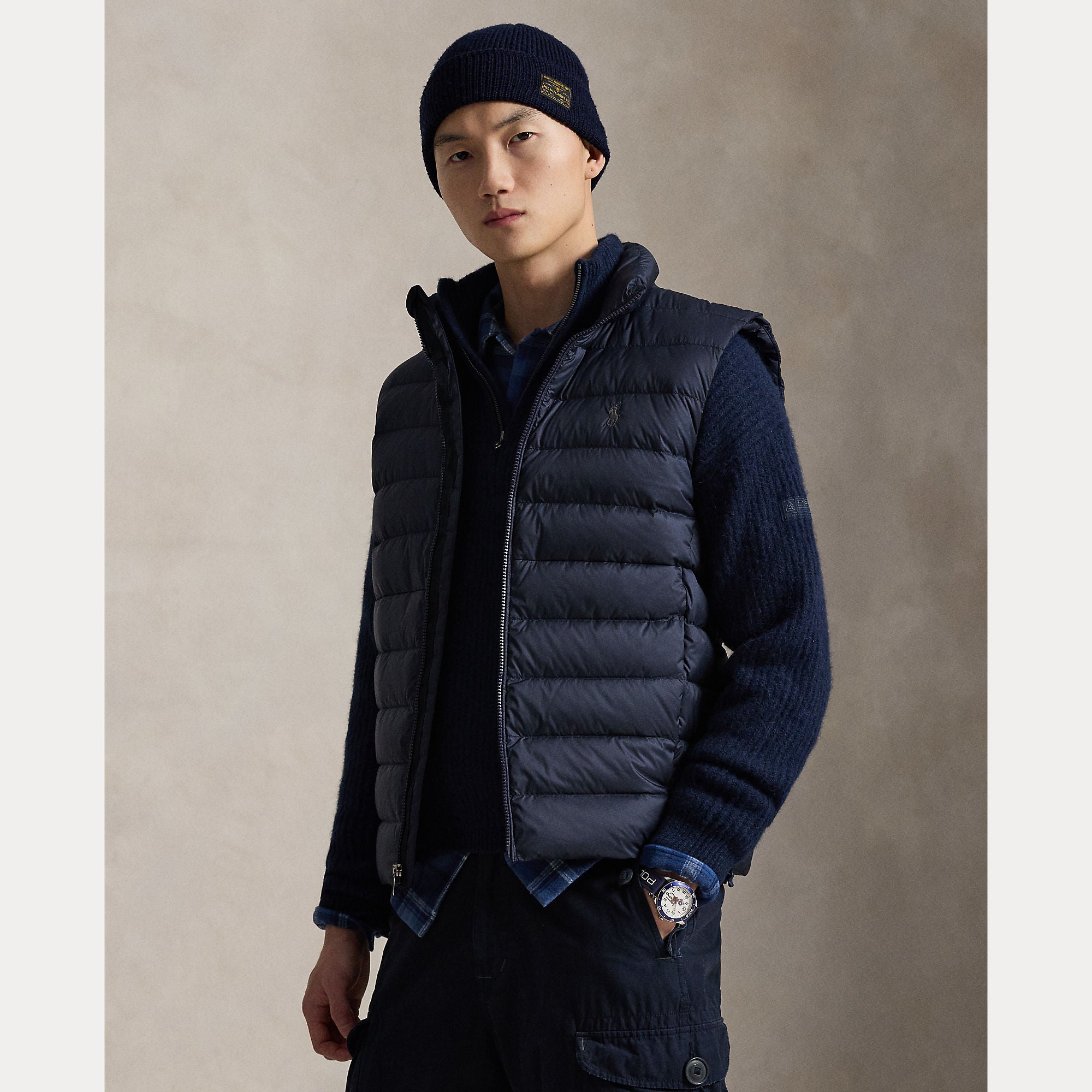 The Colden Packable Down Vest - BoUvy