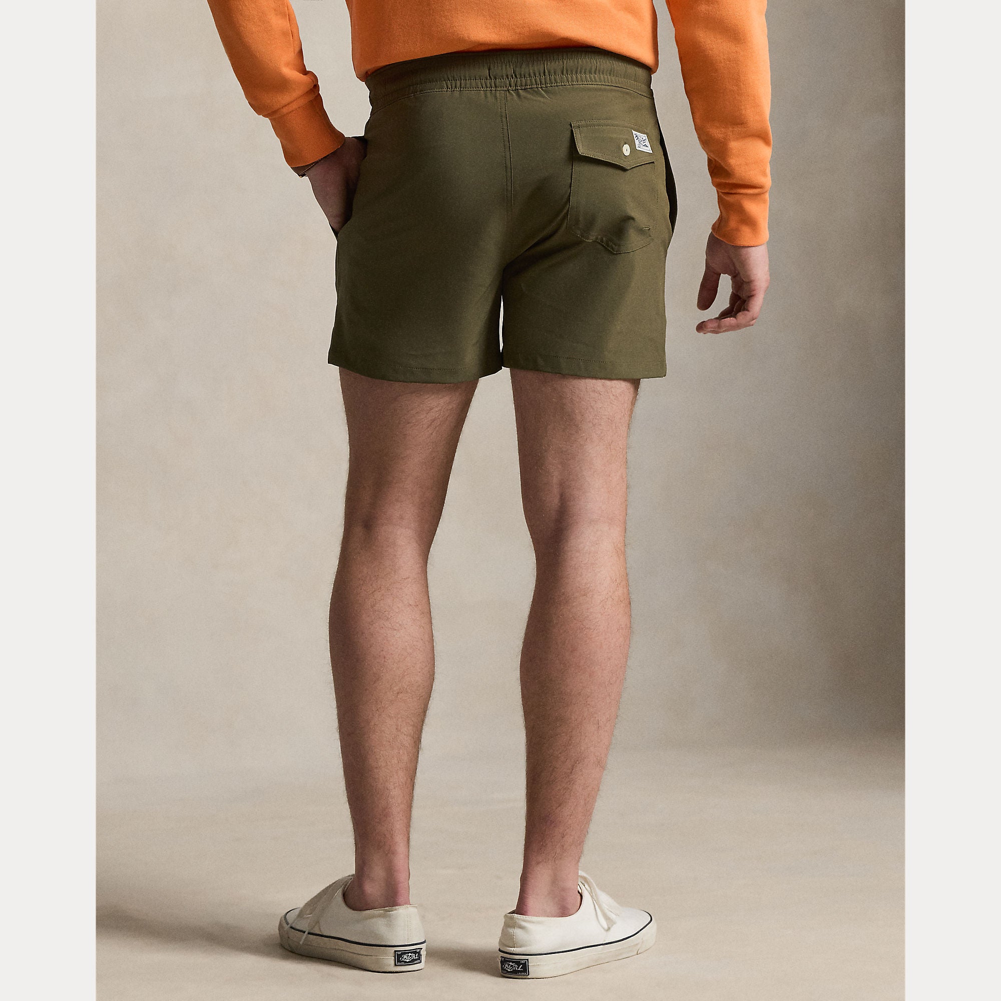 Traveler Slim Fit Swim Trunk - BoUvy