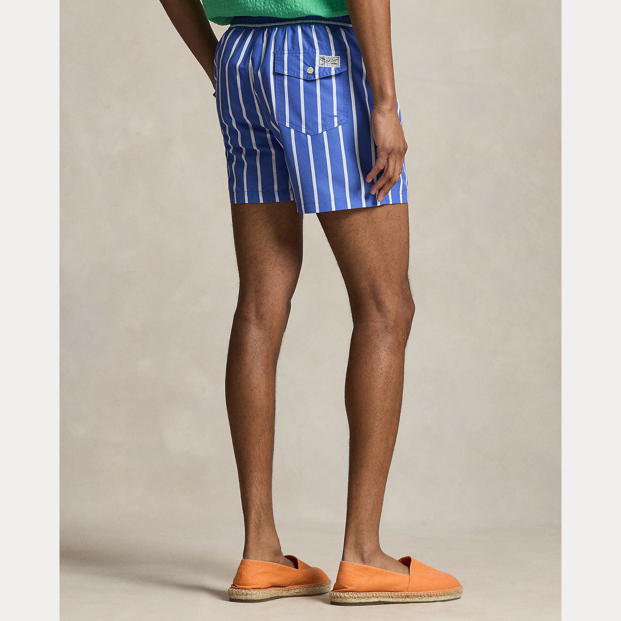 Traveler Slim Fit Swim Trunk - BoUvy