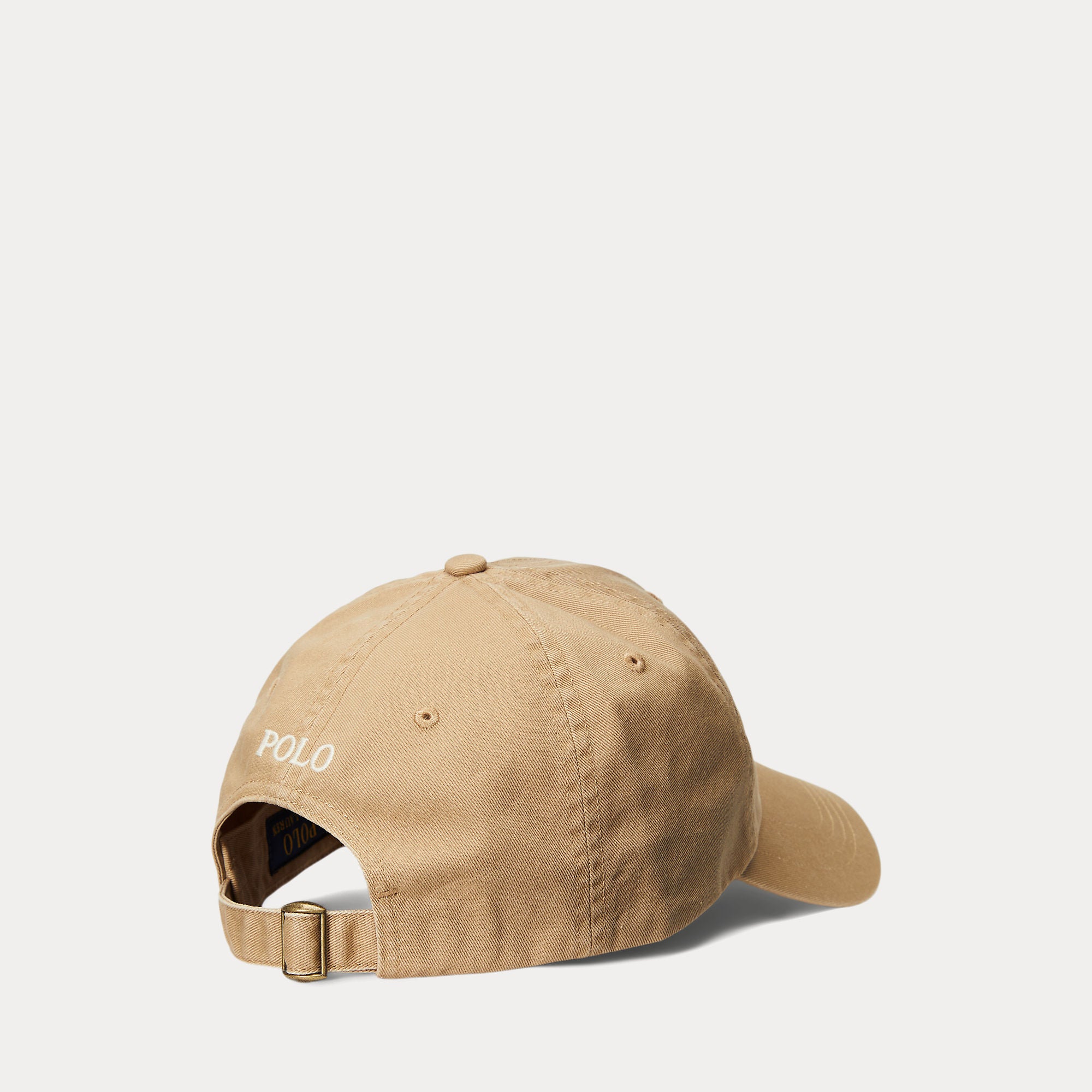 The Iconic Cotton Chino Ball Cap - BoUvy
