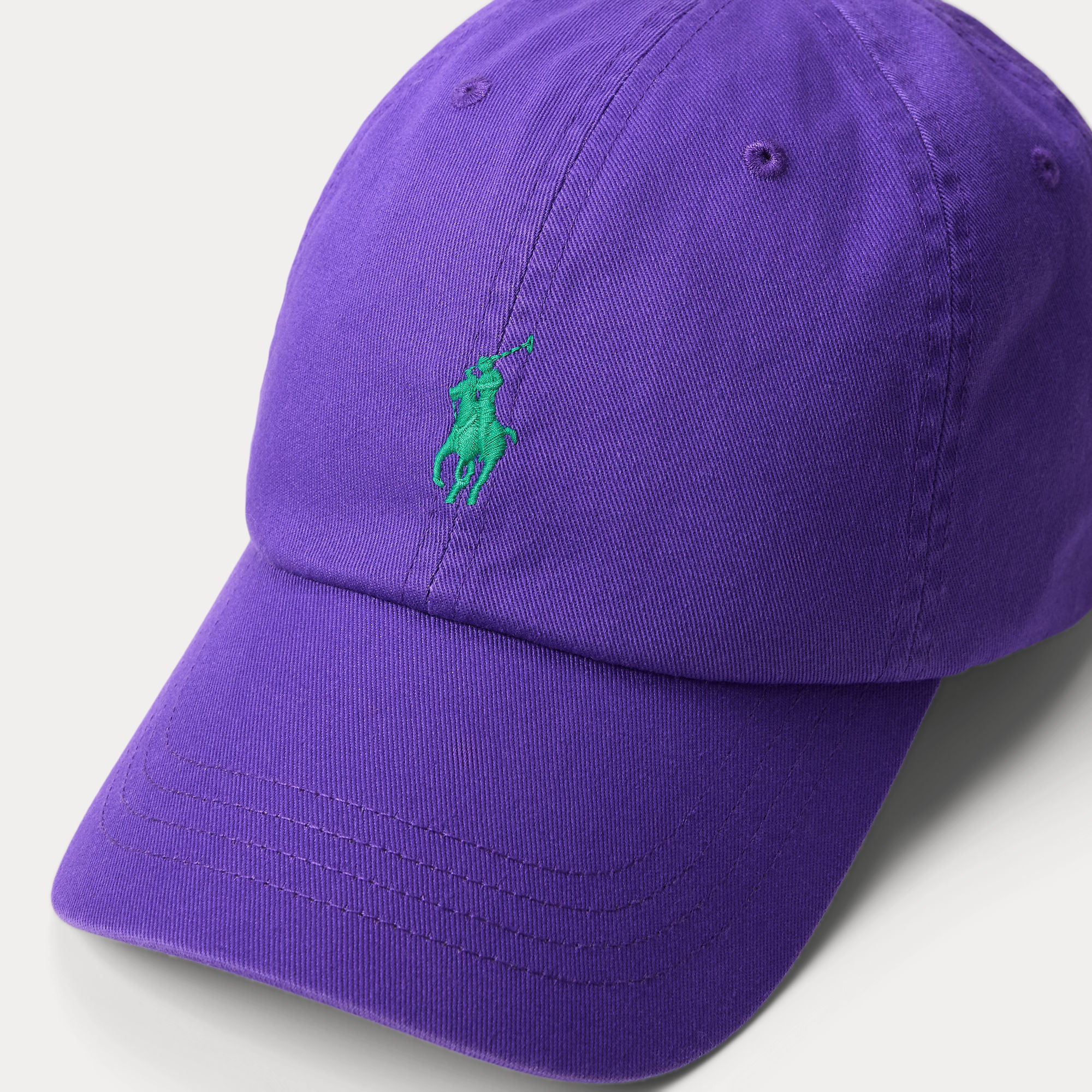 The Iconic Cotton Chino Ball Cap - BoUvy
