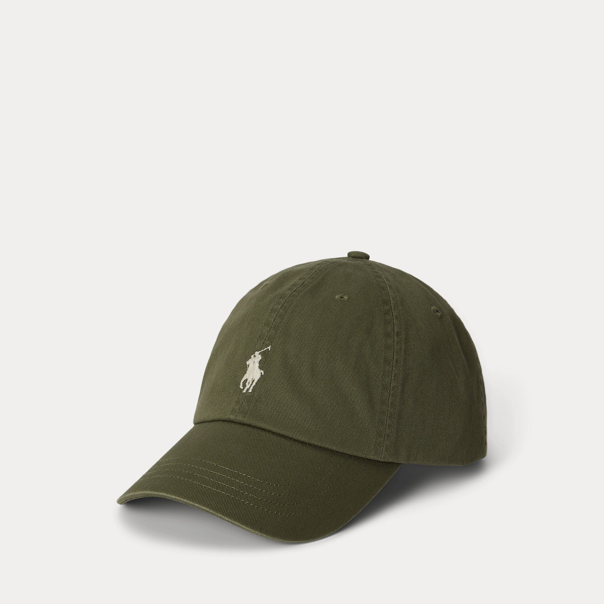The Iconic Cotton Chino Ball Cap - BoUvy