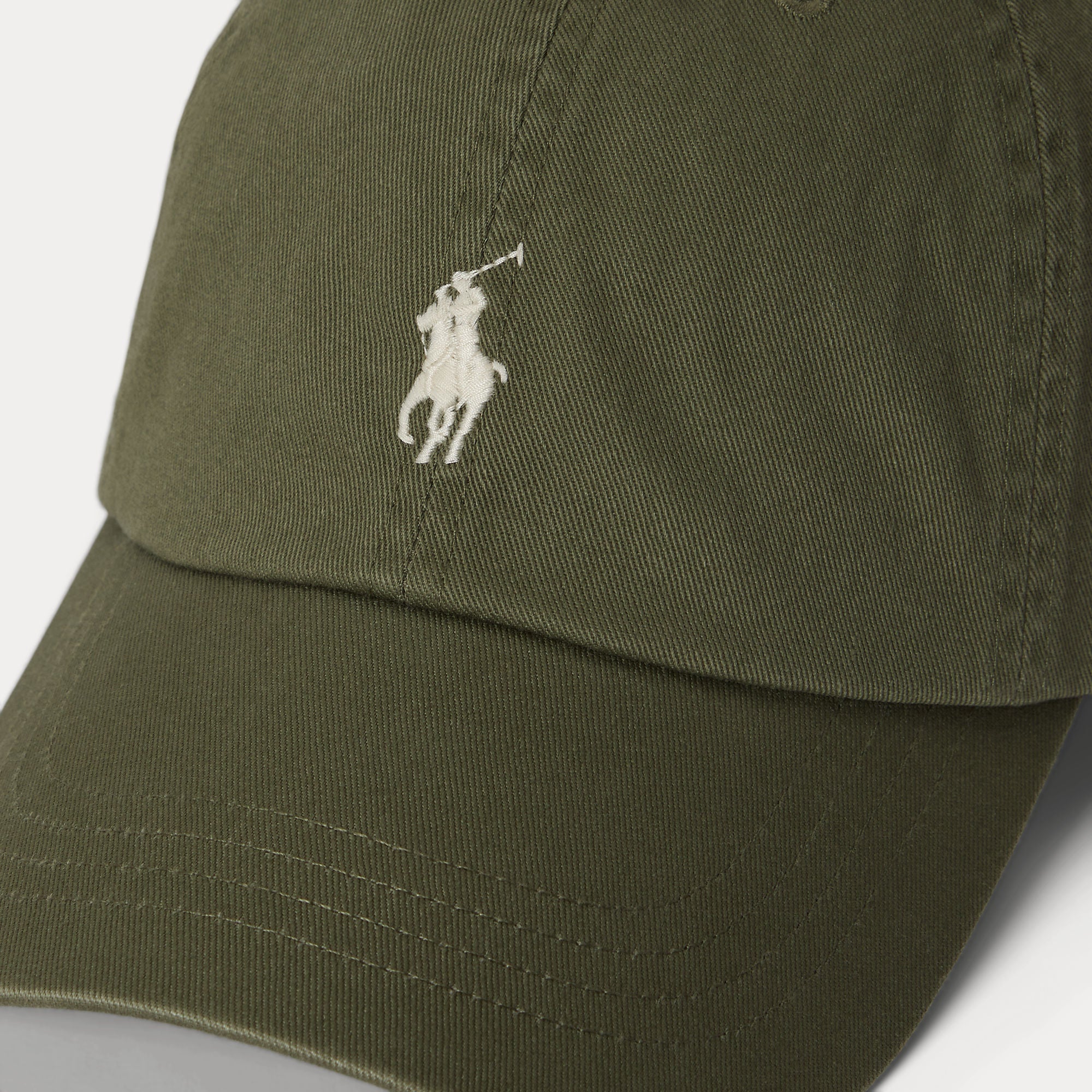 The Iconic Cotton Chino Ball Cap - BoUvy