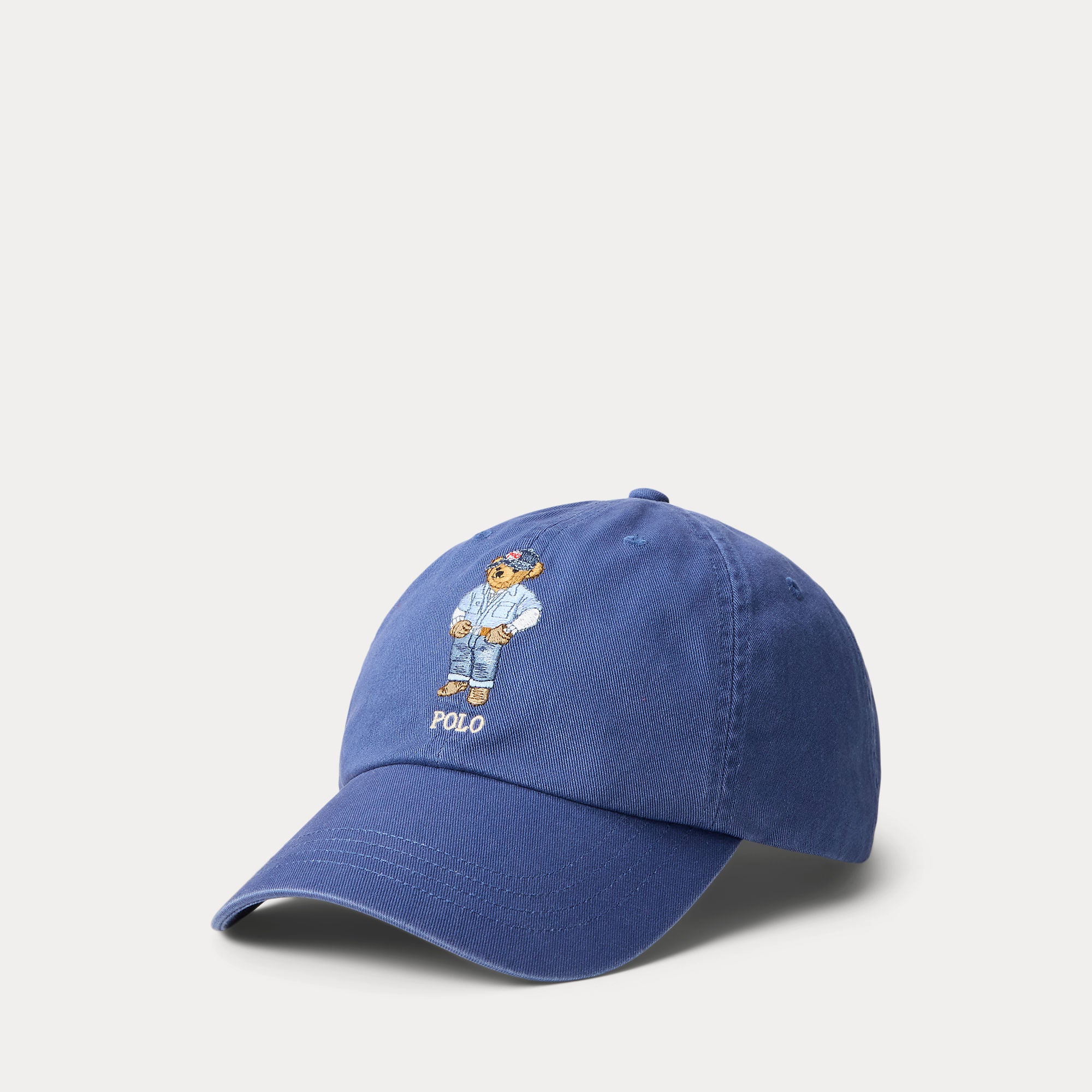 Polo Bear Twill Ball Cap - BoUvy