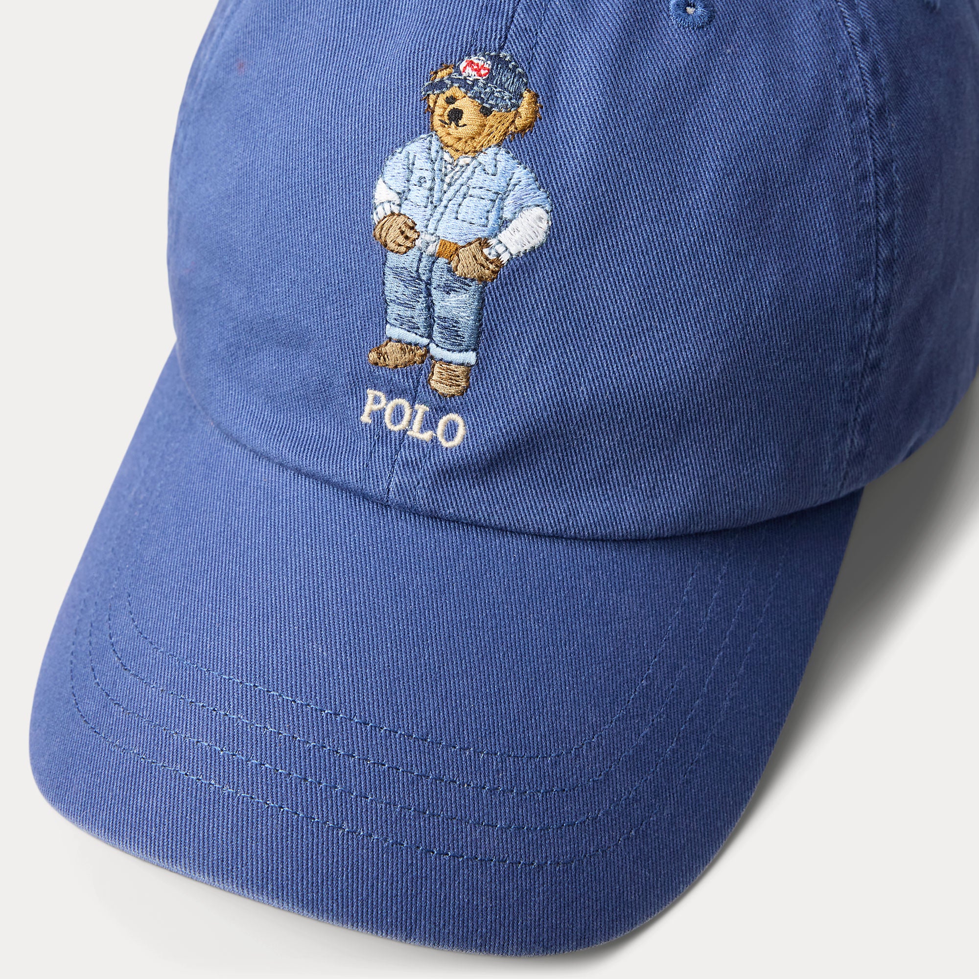 Polo Bear Twill Ball Cap - BoUvy