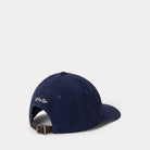 The Ralph Logo Twill Ball Cap - BoUvy