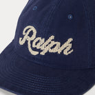 The Ralph Logo Twill Ball Cap - BoUvy