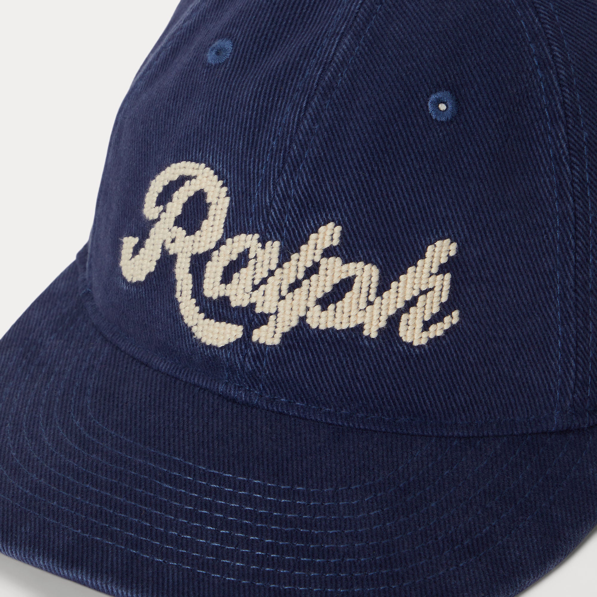 The Ralph Logo Twill Ball Cap - BoUvy