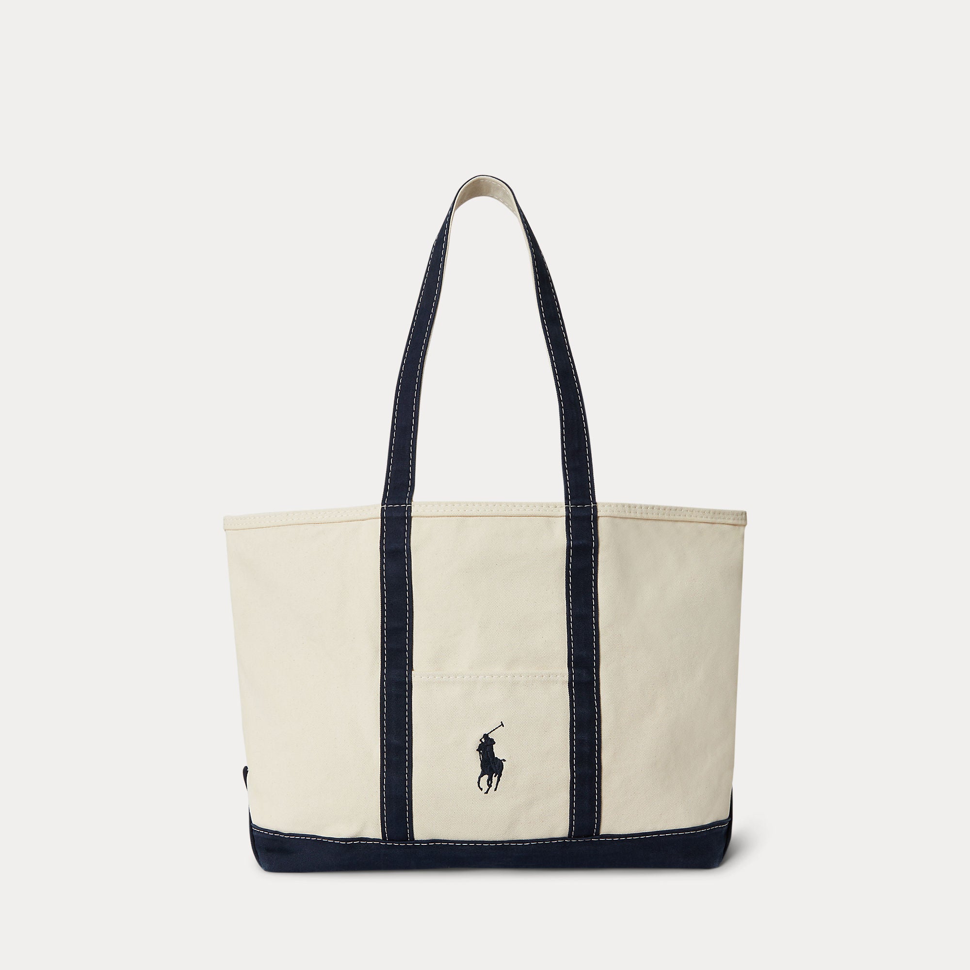 Big Pony Canvas Tote - BoUvy