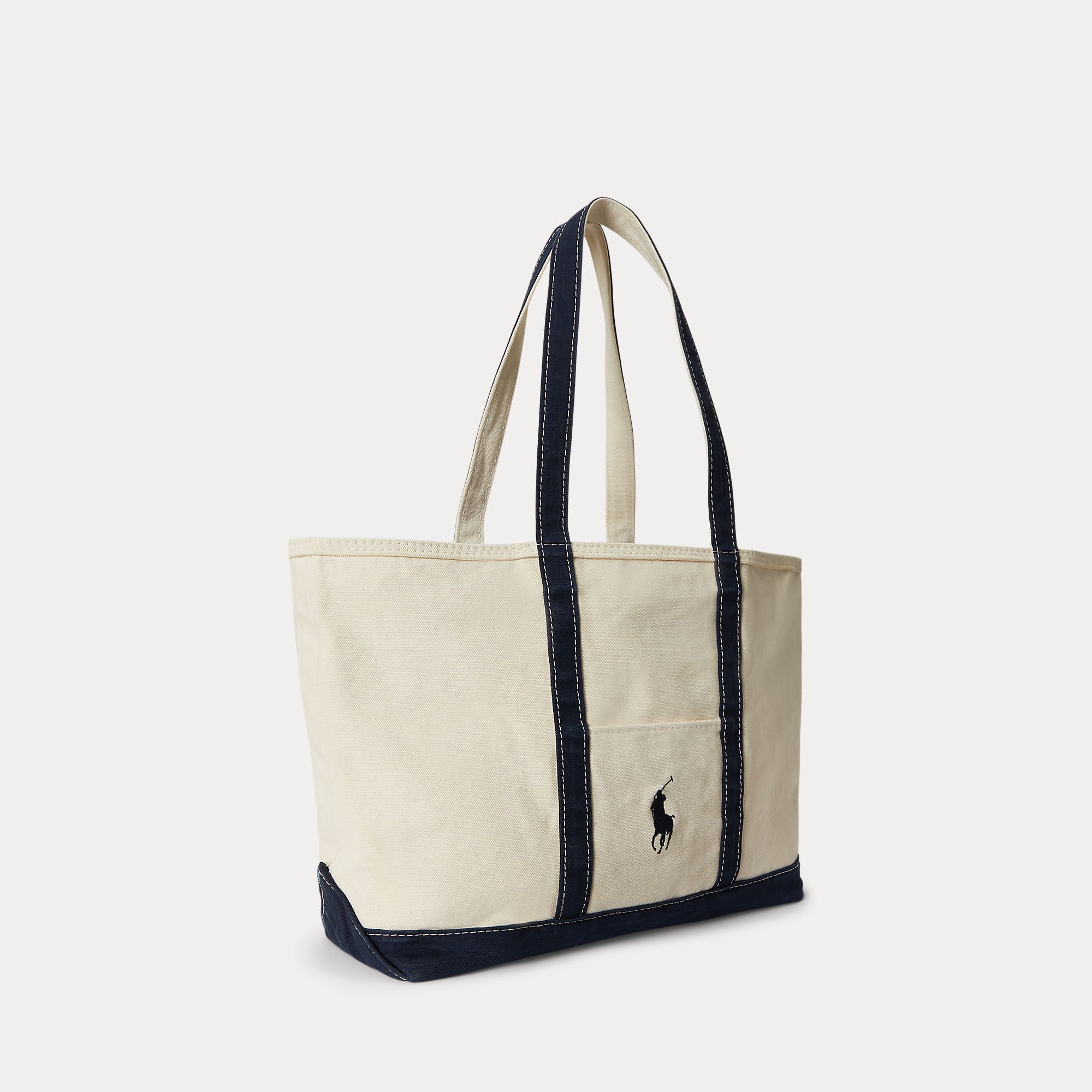 Big Pony Canvas Tote - BoUvy