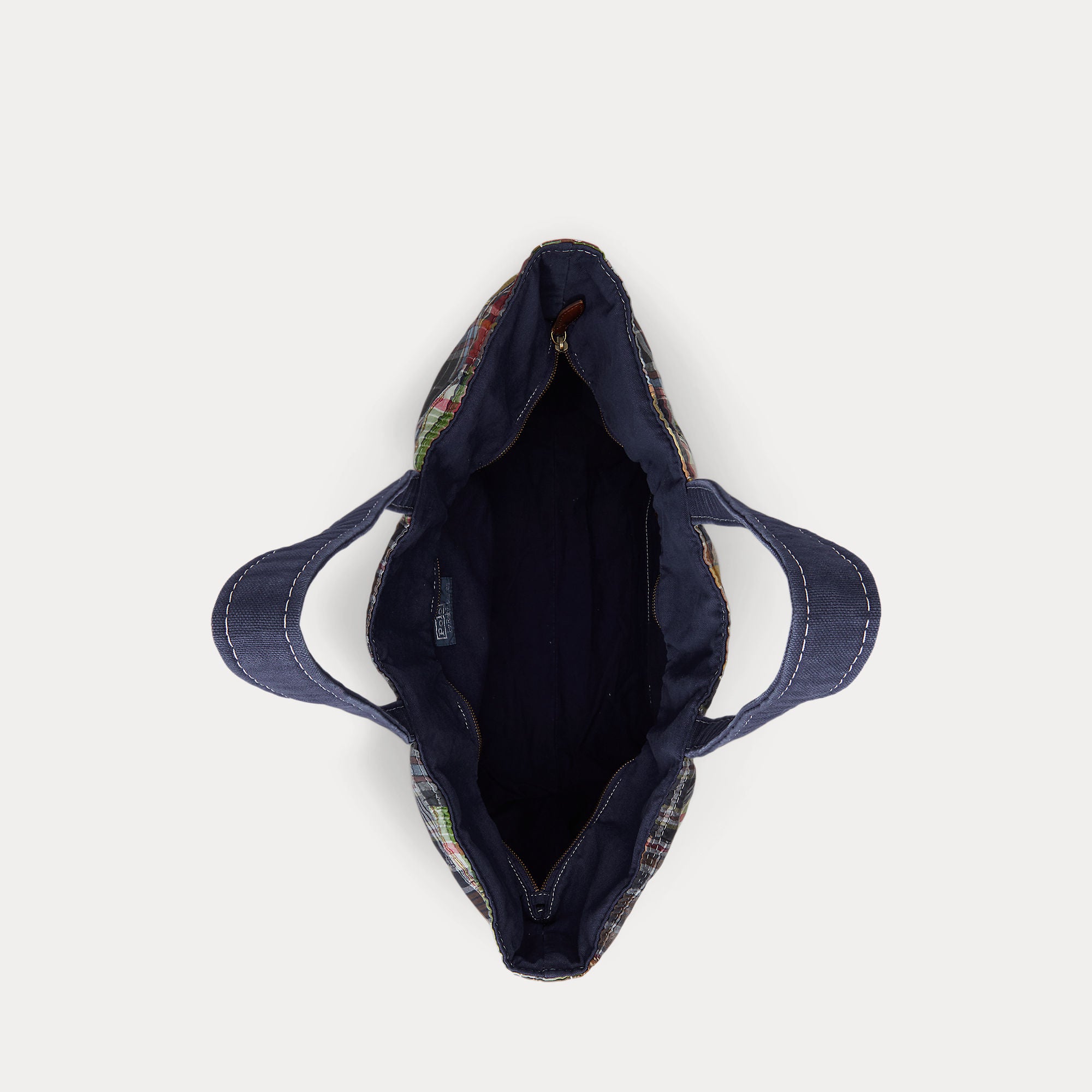 Patchwork Madras Tote - BoUvy