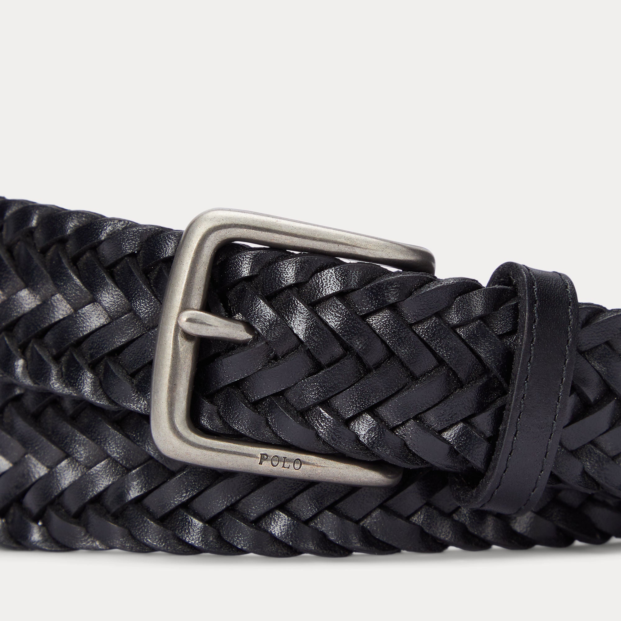 Braided Calfskin Belt - BoUvy
