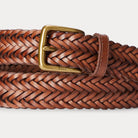 Braided Calfskin Belt - BoUvy