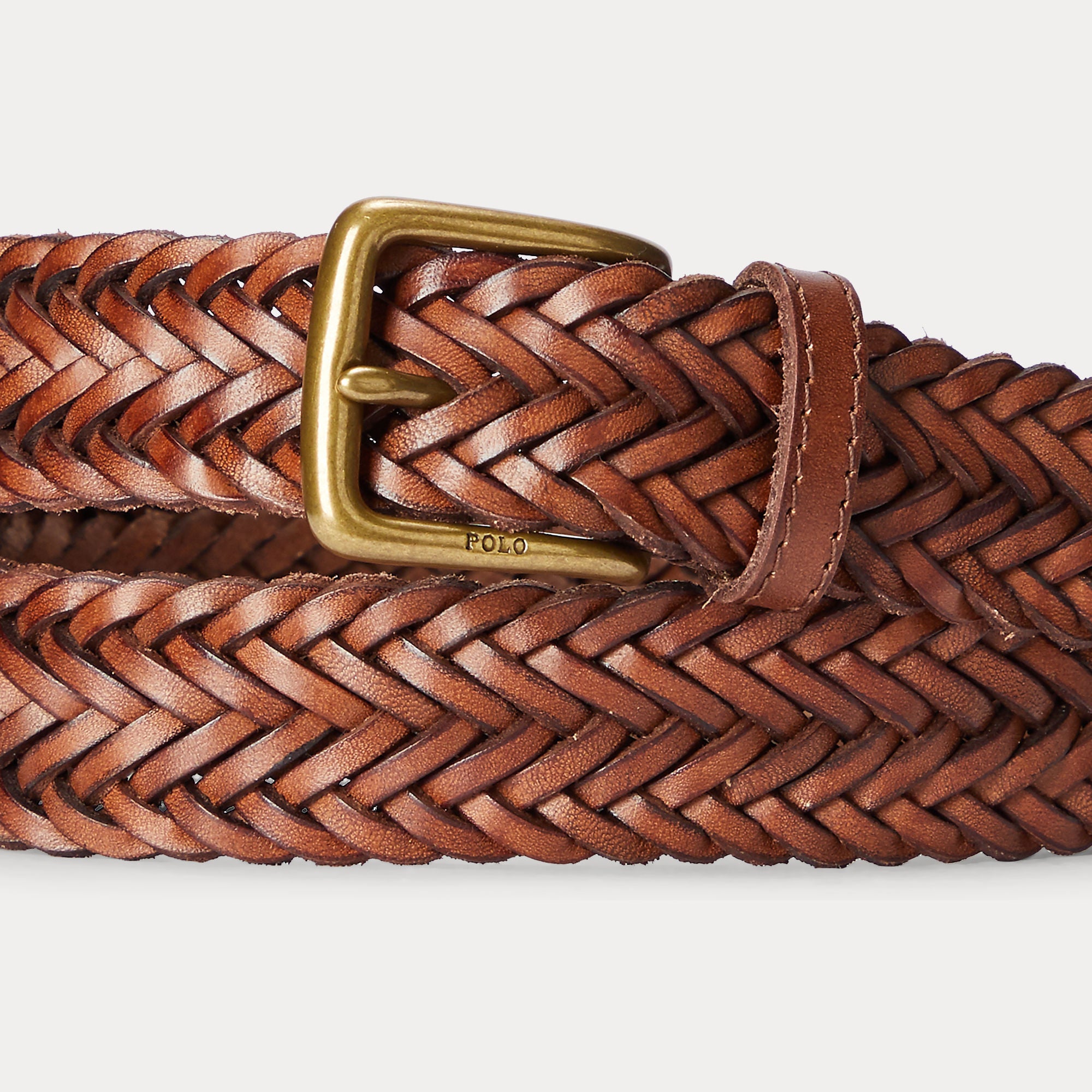 Braided Calfskin Belt - BoUvy