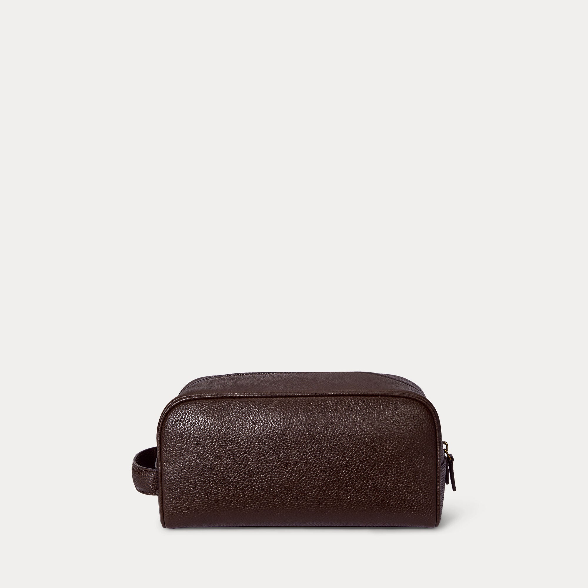 Pebbled Leather Travel Case - BoUvy