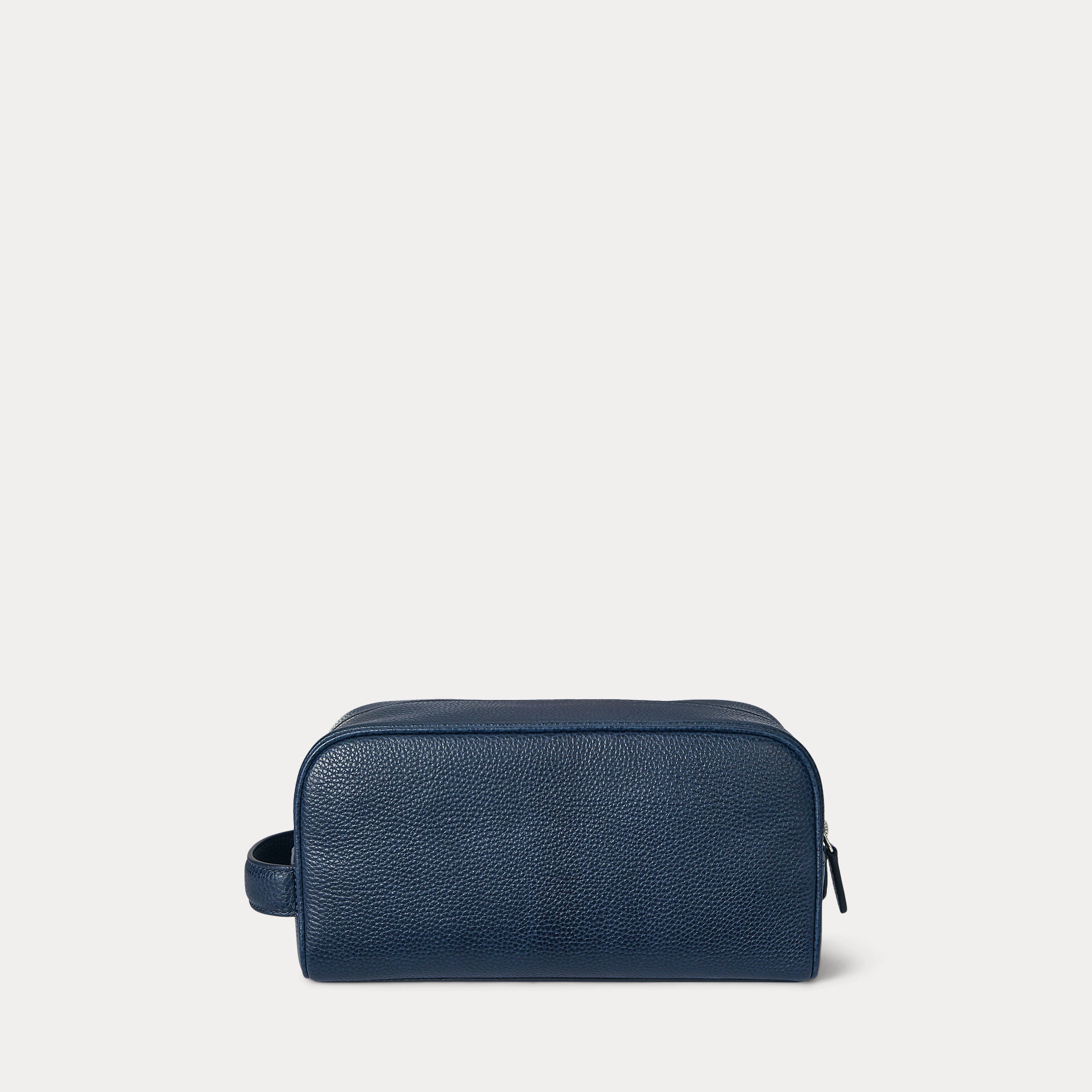 Pebbled Leather Travel Case - BoUvy
