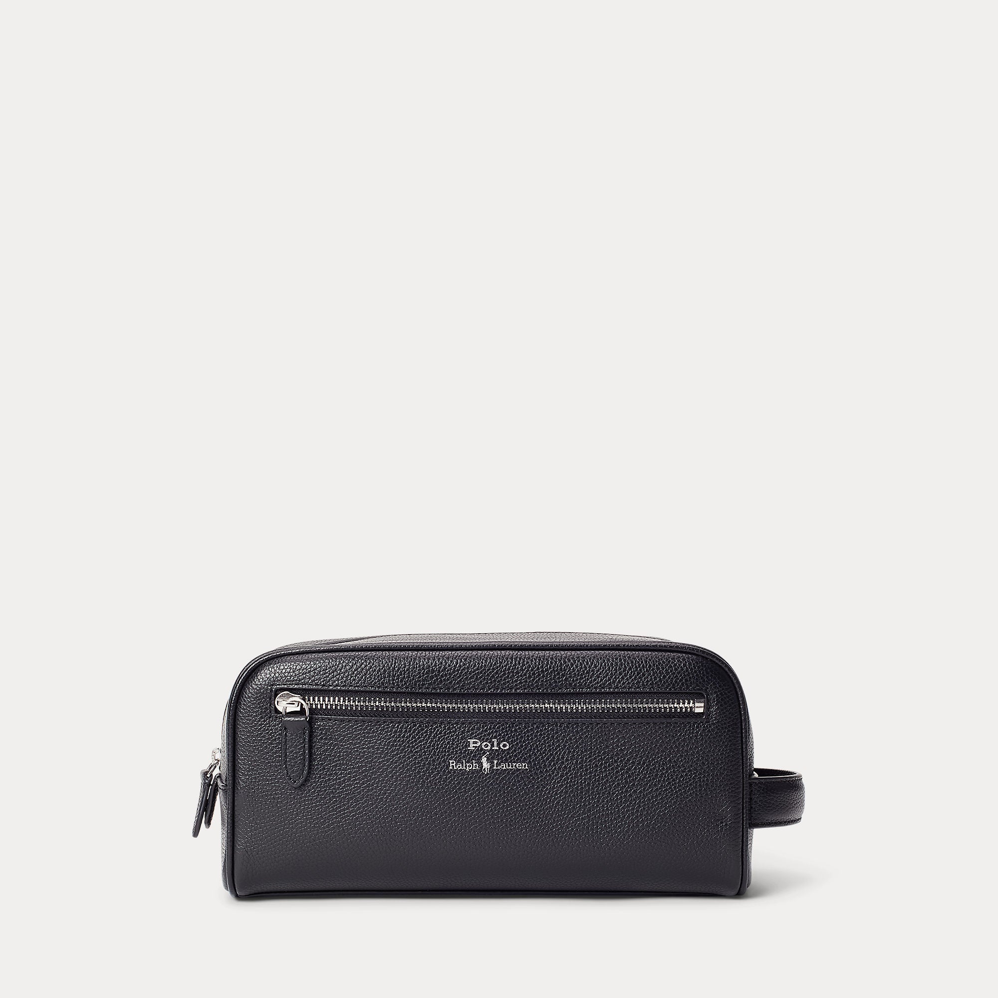 Pebbled Leather Travel Case - BoUvy