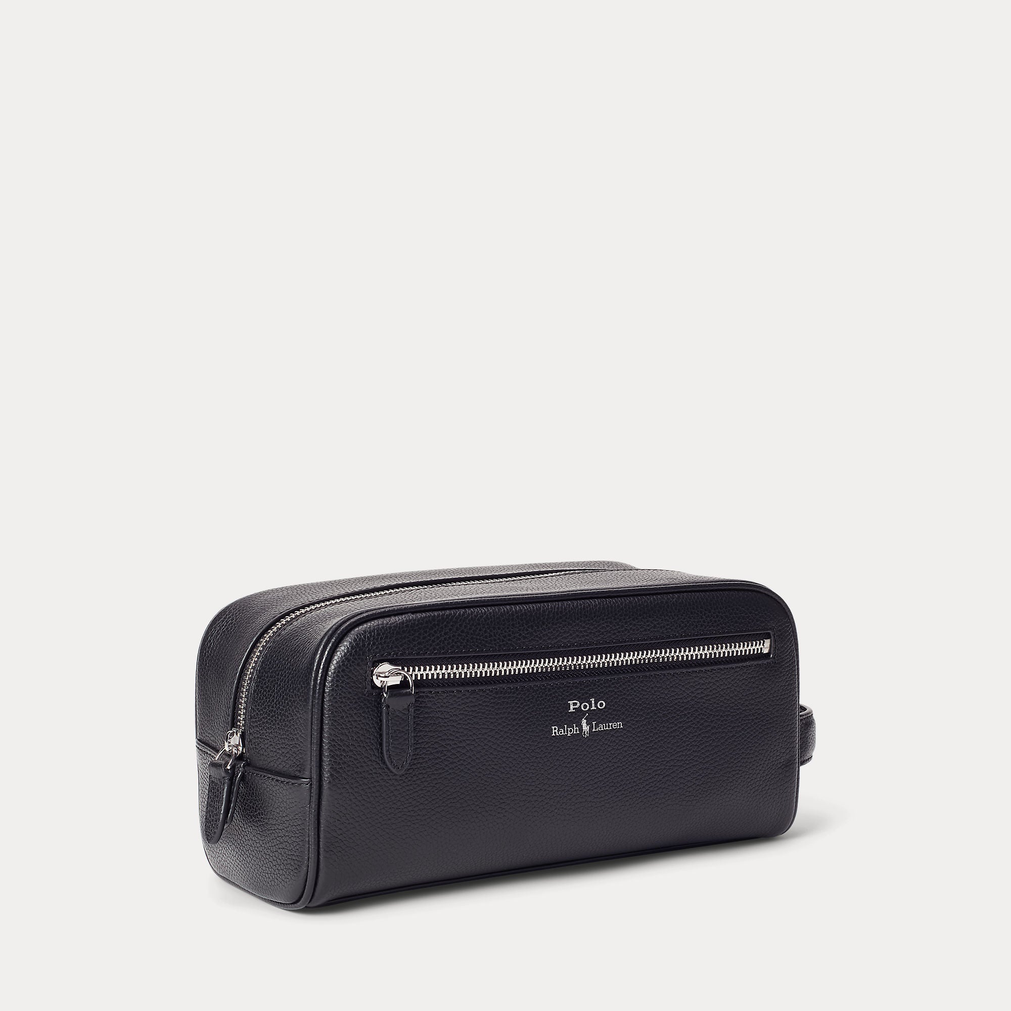 Pebbled Leather Travel Case - BoUvy