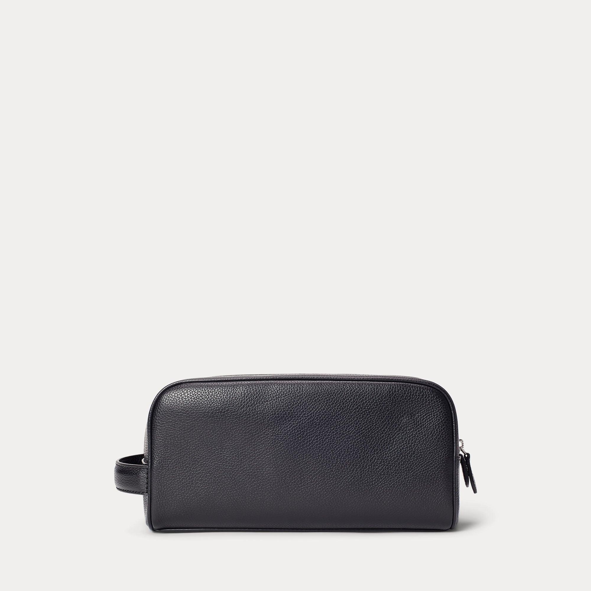 Pebbled Leather Travel Case - BoUvy