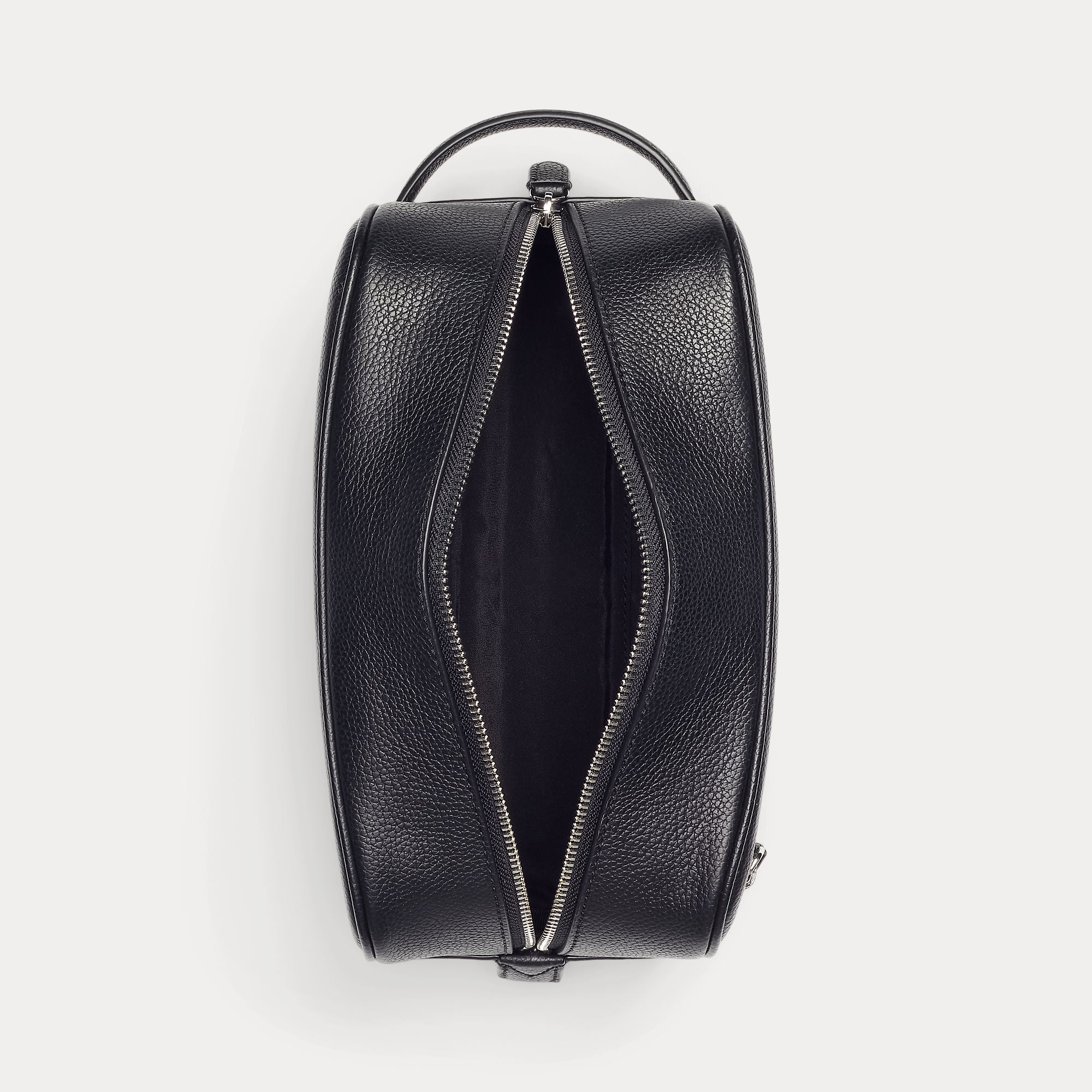 Pebbled Leather Travel Case - BoUvy