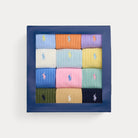 Ribbed Trouser Sock 12-Pack Gift Set - BoUvy